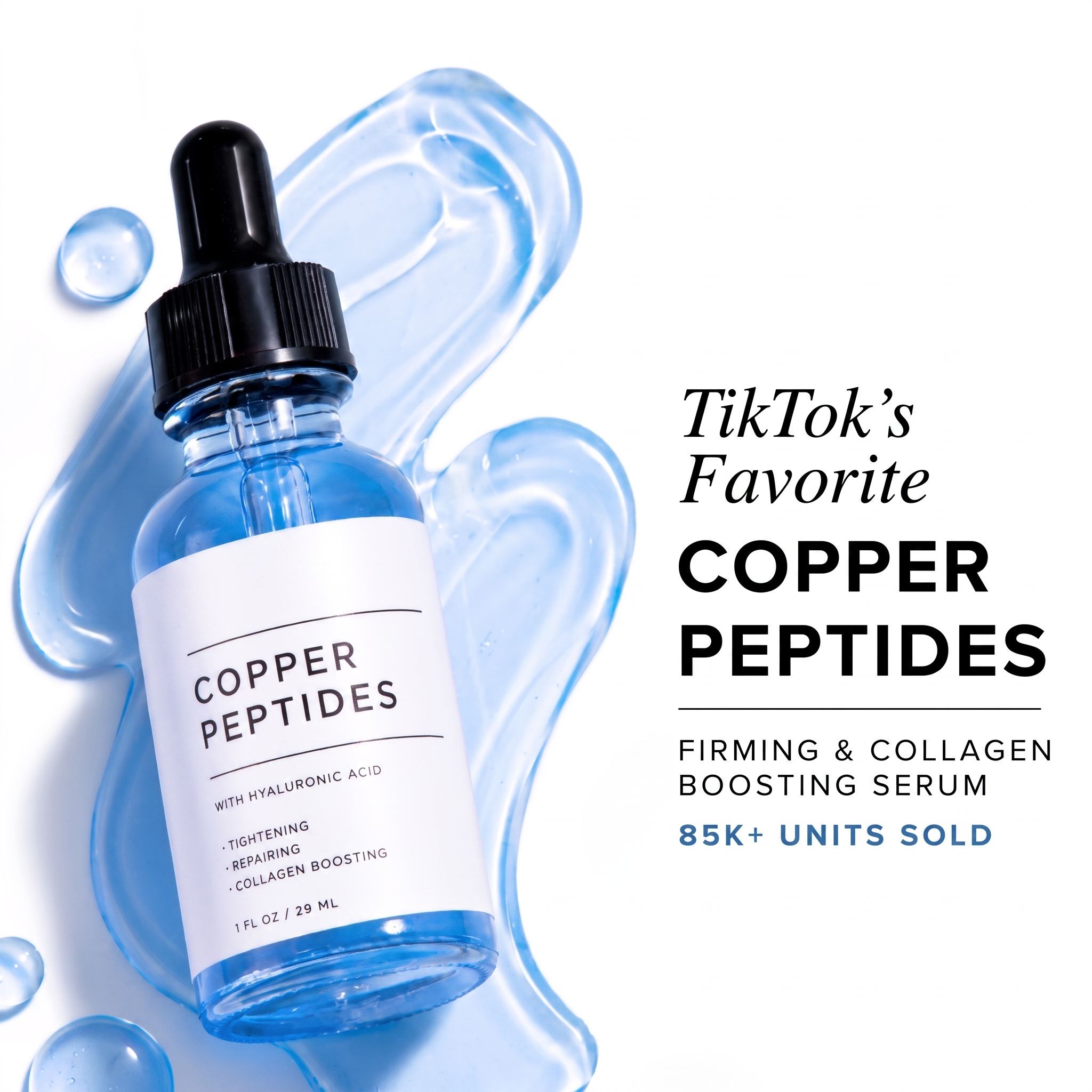 GHK-Cu Peptide Copper Serum