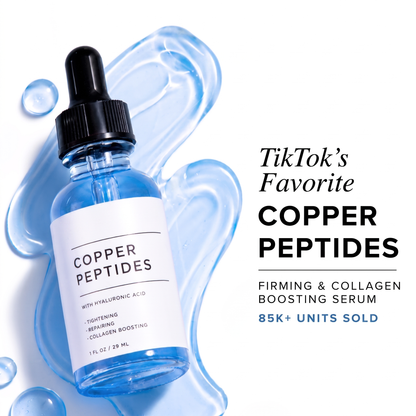GHK-Cu Peptide Copper Serum