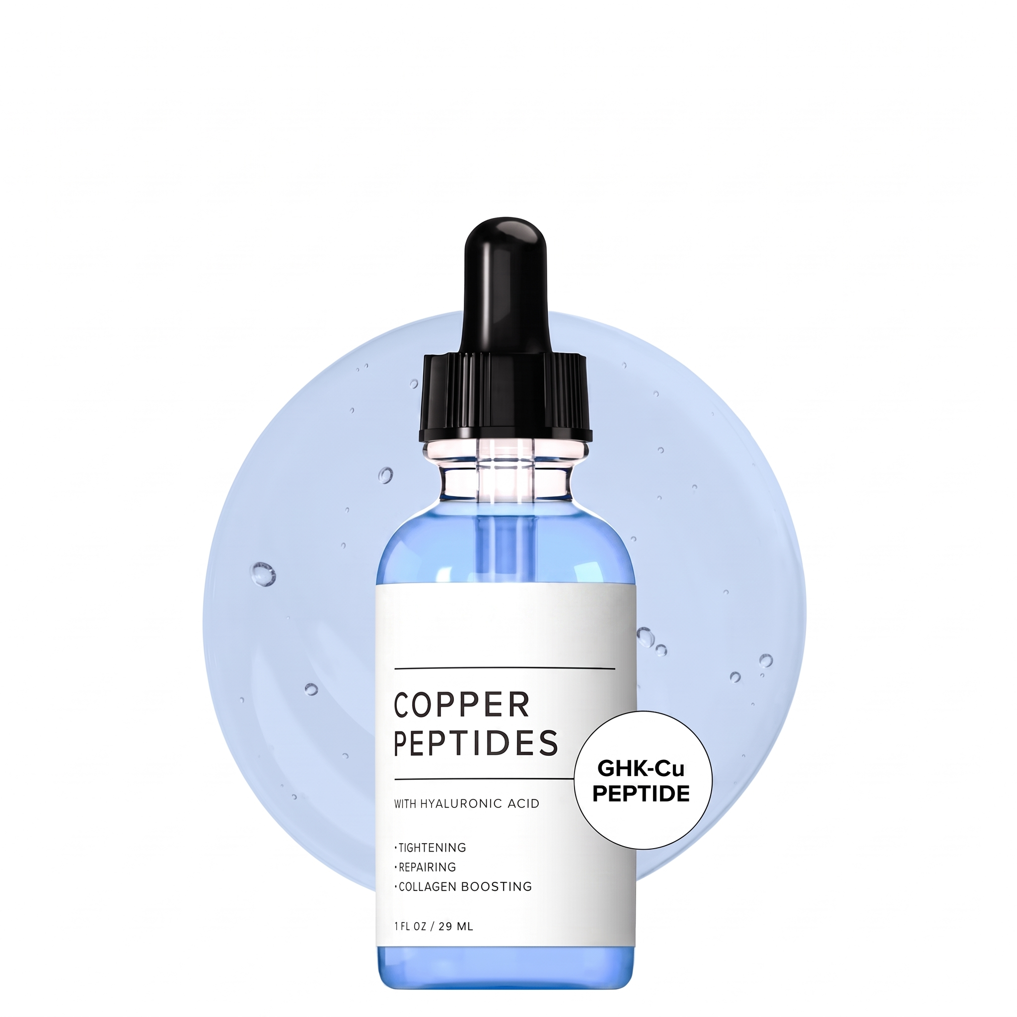 GHK-Cu Peptide Copper Serum