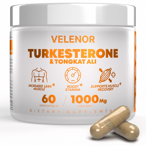Velenor Turkesterone + Tongkat Ali Advanced Formula