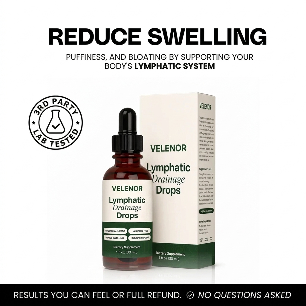 Lymphatic Drainage Drops