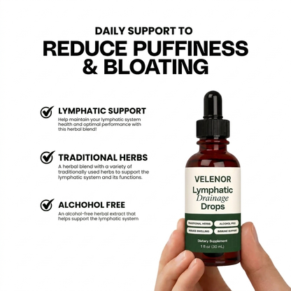 Lymphatic Drainage Drops