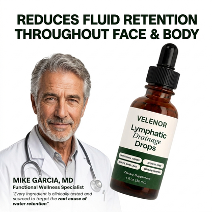 Lymphatic Drainage Drops