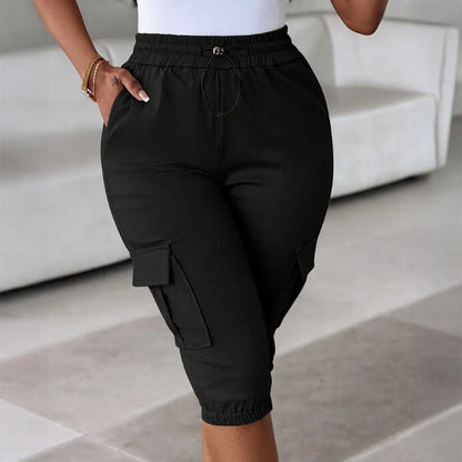 Isabelle Stretch Cargo Capris