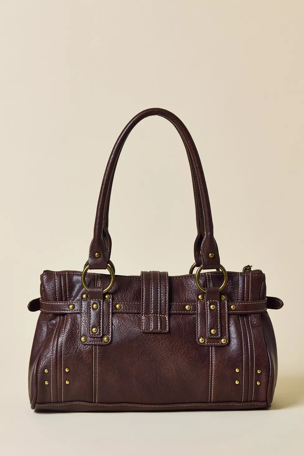 Vintage Lock Shoulder Bag