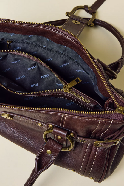 Vintage Lock Shoulder Bag