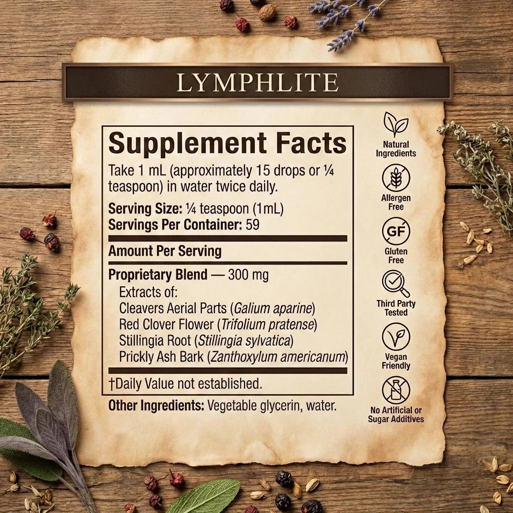 Lymphatic Support Drops