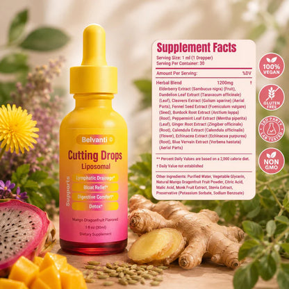 Lymphatic Cutting Drops