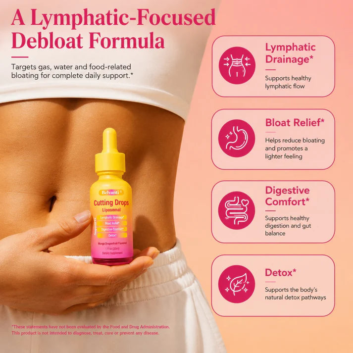 Lymphatic Cutting Drops